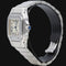 Montre Cartier Santos - Montre en acier 58 Facettes MT46777