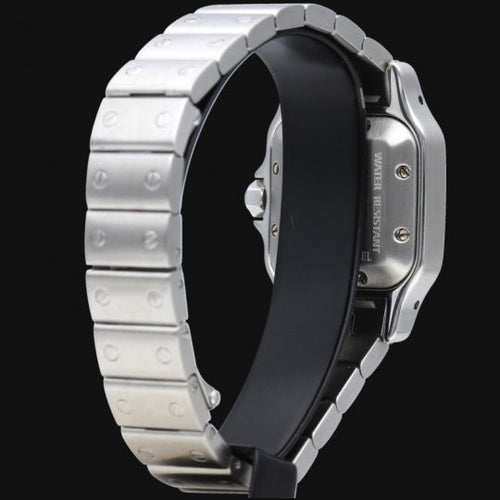 Montre Cartier Santos - Montre en acier 58 Facettes MT46777