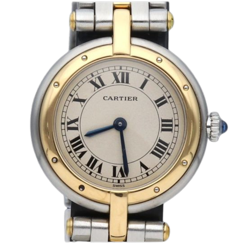 Cartier Panthère - Montre en or jaune et acier