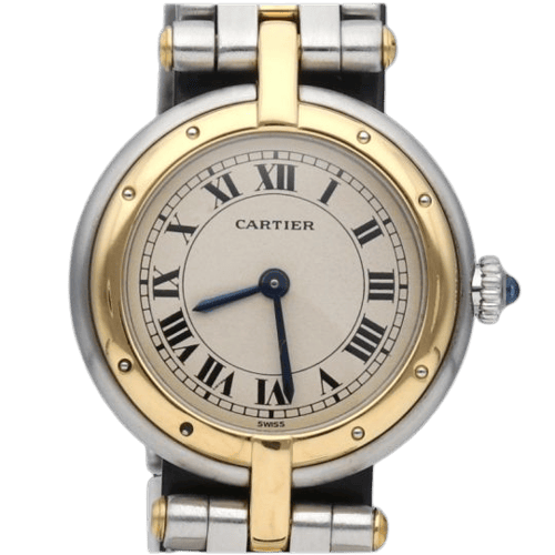 Montre Cartier Panthère - Montre en or jaune et acier 58 Facettes MT46808