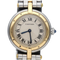 Cartier Panthère - Montre en or jaune et acier