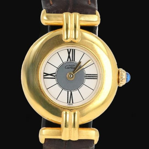 Montre Cartier Colisée Must - Montre en vermeil 58 Facettes MT46883