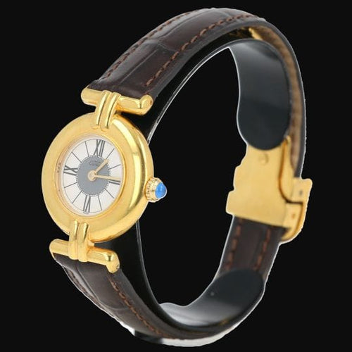 Montre Cartier Colisée Must - Montre en vermeil 58 Facettes MT46883