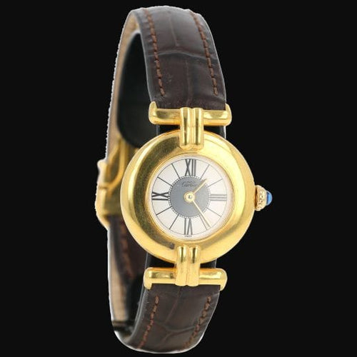 Montre Cartier Colisée Must - Montre en vermeil 58 Facettes MT46883