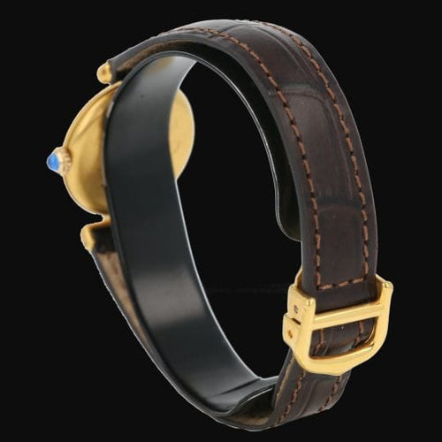 Montre Cartier Colisée Must - Montre en vermeil 58 Facettes MT46883