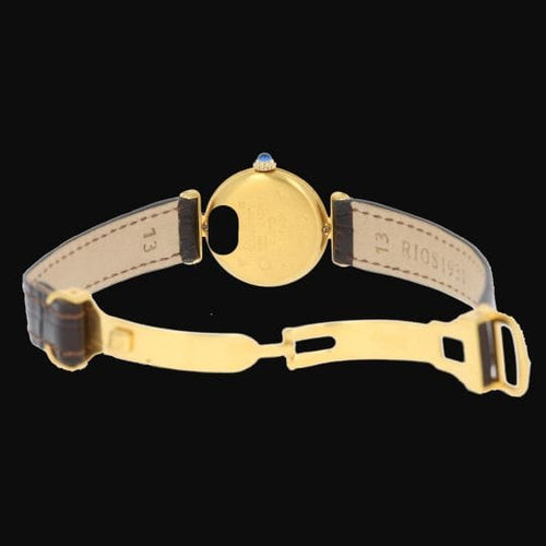 Montre Cartier Colisée Must - Montre en vermeil 58 Facettes MT46883