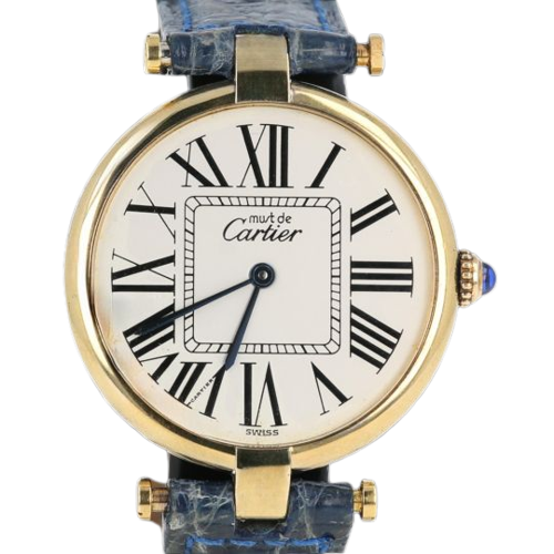Cartier Must - Montre en vermeil