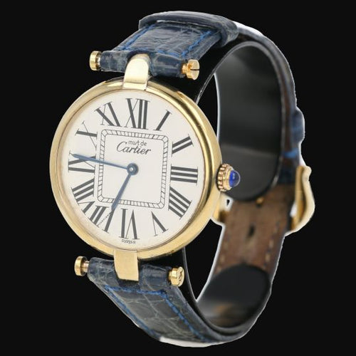 Montre Cartier Must - Montre en vermeil 58 Facettes MT46884