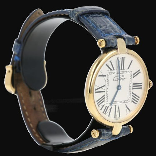 Montre Cartier Must - Montre en vermeil 58 Facettes MT46884