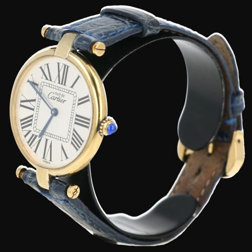 Montre Cartier Must - Montre en vermeil 58 Facettes MT46884