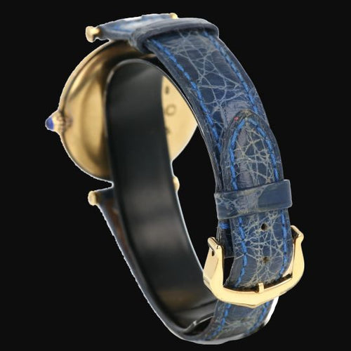 Montre Cartier Must - Montre en vermeil 58 Facettes MT46884