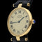 Montre Cartier Must de Cartier - Montre vermeil cadran champagne 58 Facettes MT46898