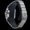 Montre Cartier Santos - Montre dame en or jaune 18K et acier 58 Facettes MT46939