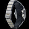 Montre Cartier Santos - Montre dame en or jaune 18K et acier 58 Facettes MT46939