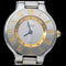 Montre Cartier Must 21 - Montre en or jaune et acier 58 Facettes MT46946