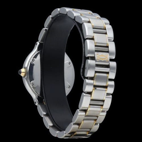 Montre Cartier Must 21 - Montre en or jaune et acier 58 Facettes MT46946