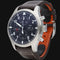 Montre IWC - Montre Pilot Chronograph en acier 58 Facettes MT46834