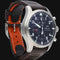 Montre IWC - Montre Pilot Chronograph en acier 58 Facettes MT46834