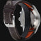 Montre IWC - Montre Pilot Chronograph en acier 58 Facettes MT46834