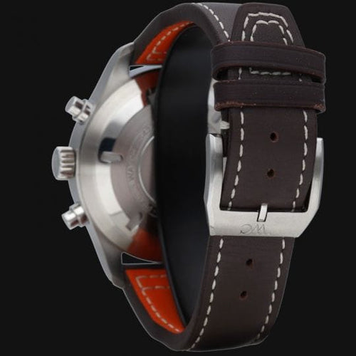 Montre IWC - Montre Pilot Chronograph en acier 58 Facettes MT46834