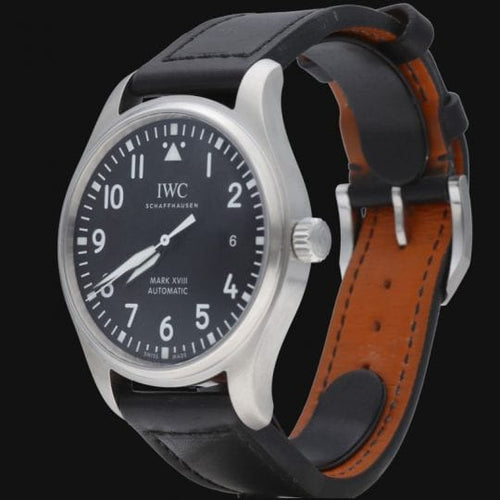 Montre IWC Portuguese - Montre Chronograph en acier 58 Facettes MT46836