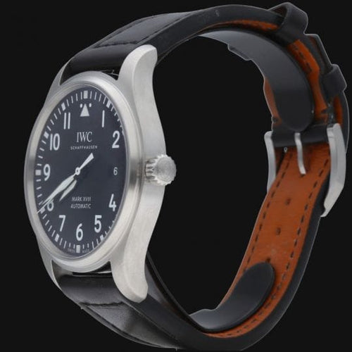 Montre IWC Portuguese - Montre Chronograph en acier 58 Facettes MT46836