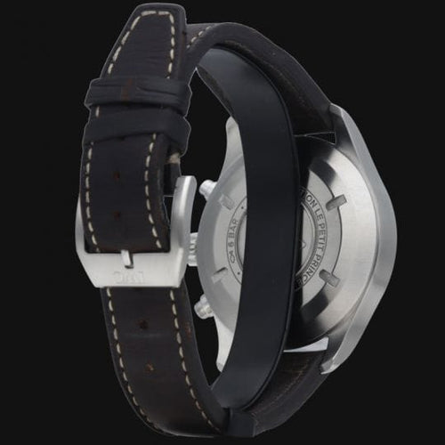 Montre IWC Pilot Petit Prince - Montre chronographe en acier 58 Facettes MT46851