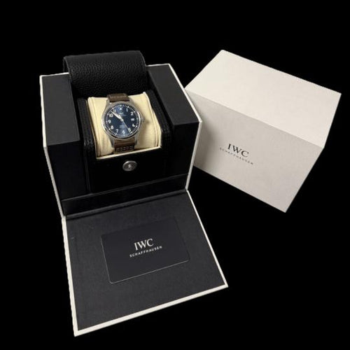 Montre IWC Pilot Mark XVIII - Montre en acier 58 Facettes MT46852