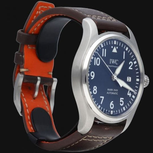 Montre IWC Pilot Mark XVIII - Montre en acier 58 Facettes MT46852