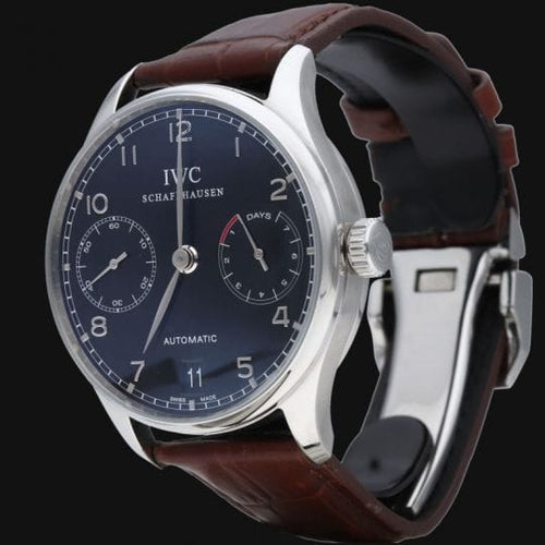 Montre IWC Portuguese - Montre automatique en acier 58 Facettes MT46859