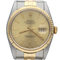 Rolex Datejust 36 - Montre en or jaune et acier