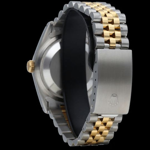 Montre Rolex Datejust 36 - Montre en or jaune et acier 58 Facettes MT46944