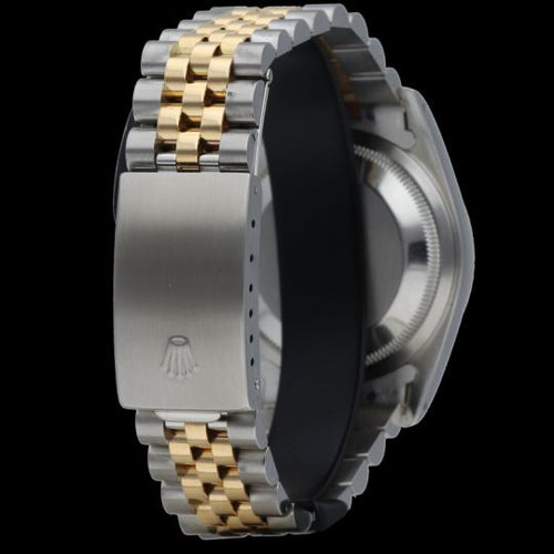 Montre Rolex Datejust 36 - Montre en or jaune et acier 58 Facettes MT46944