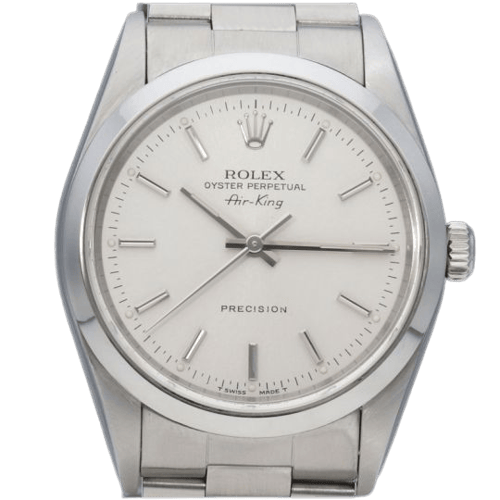 Montre Rolex Air King - Montre en acier 58 Facettes MT46949