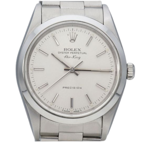 Rolex Air King - Montre en acier