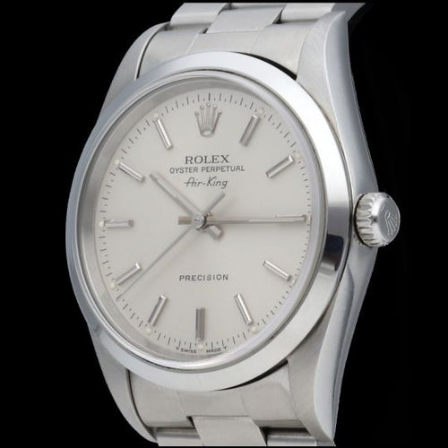Montre Rolex Air King - Montre en acier 58 Facettes MT46949