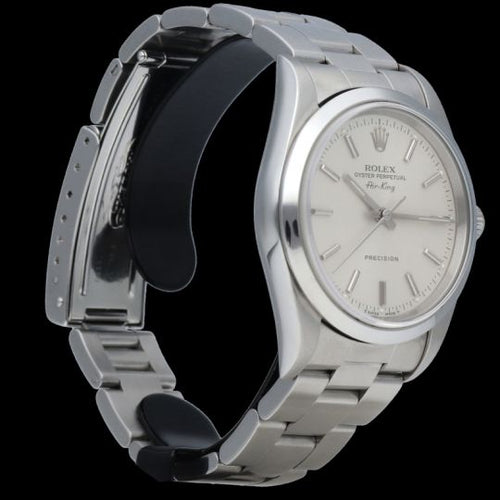 Montre Rolex Air King - Montre en acier 58 Facettes MT46949
