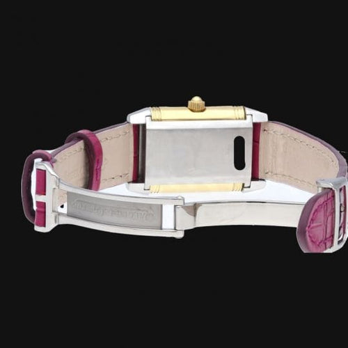 Montre Jaeger-LeCoultre Reverso Duetto - Montre en acier et or jaune 58 Facettes MT46826