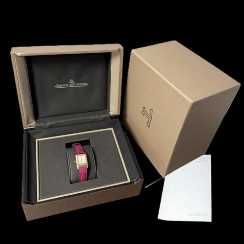 Montre Jaeger-LeCoultre Reverso Duetto - Montre en acier et or jaune 58 Facettes MT46826