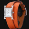 Montre Hermès Heure H - Montre en acier 58 Facettes MT46646