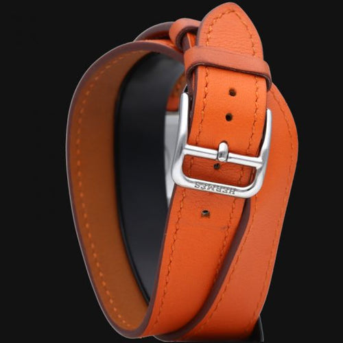 Montre Hermès Heure H - Montre en acier 58 Facettes MT46646