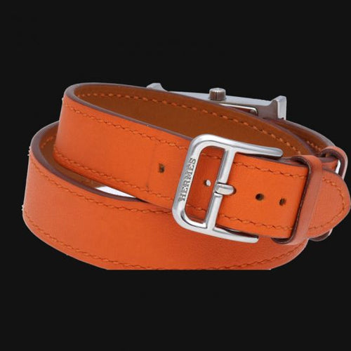 Montre Hermès Heure H - Montre en acier 58 Facettes MT46646
