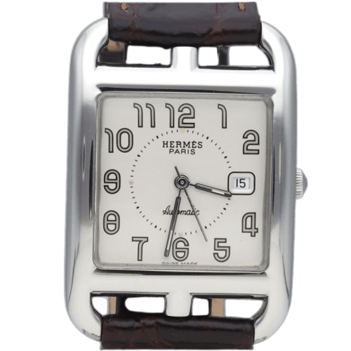 Montre Hermès Cape Cod - Montre en acier 58 Facettes MT46885