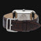 Montre Hermès Cape Cod - Montre en acier 58 Facettes MT46885