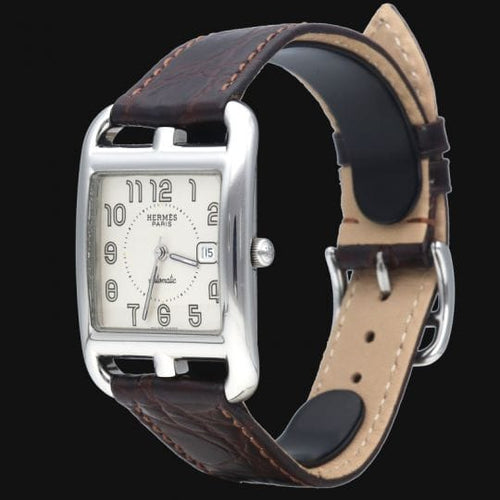 Montre Hermès Cape Cod - Montre en acier 58 Facettes MT46885