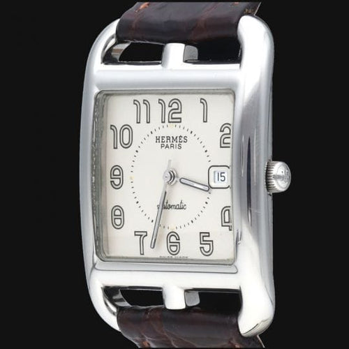 Montre Hermès Cape Cod - Montre en acier 58 Facettes MT46885