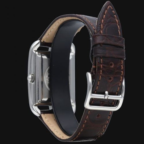 Montre Hermès Cape Cod - Montre en acier 58 Facettes MT46885
