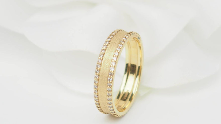 Bague Mauboussin La Vie Parisienne - Bague en or jaune et diamants 58 Facettes 32840