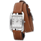 Montre Hermès Cape Cod - Montre en acier 58 Facettes MT46887