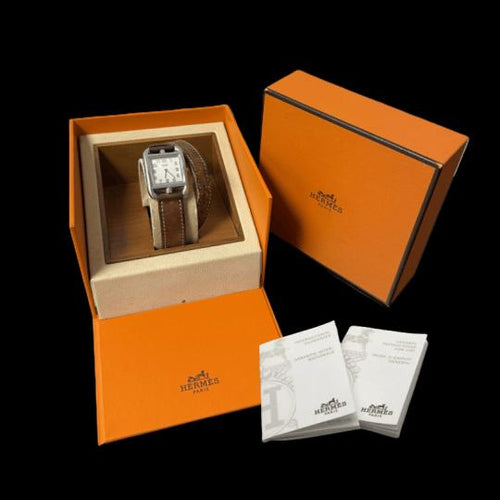 Montre Hermès Cape Cod - Montre en acier 58 Facettes MT46887